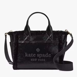 Kate Spade Jett Faux Shearling Small Tote